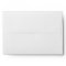 White Envelope, Navy Liner