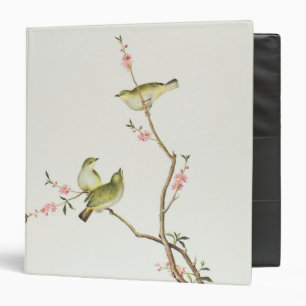White-Eye bird, Ch'ien-lung period Binder