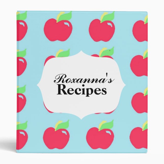 White EZ-Turn™ Ring Avery Signature 1" Binder (Front)