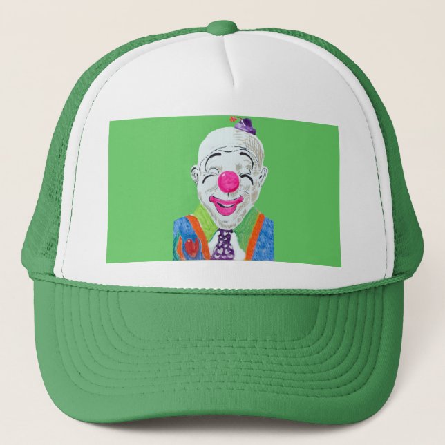 White Faced Clown Hat (Front)