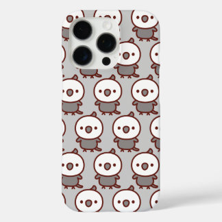 white-faced male Cockatiel iPhone 16 Pro Case