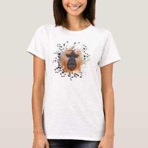 White-faced Saki T-Shirt