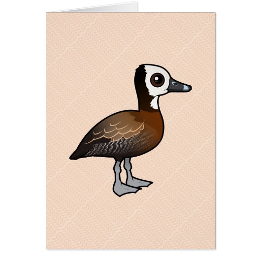 White-faced Whistling-Duck Cards (Front)