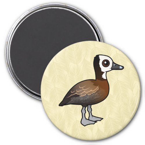 White_faced Whistling_Duck Magnet