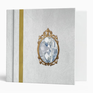White Fairytale Book Binder