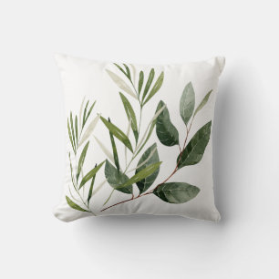 WHITE FALLEN BRANCH PILLOW