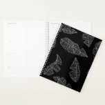 White Falling Leaves Planner<br><div class="desc">Perfect for planner addicts. @newluxx</div>