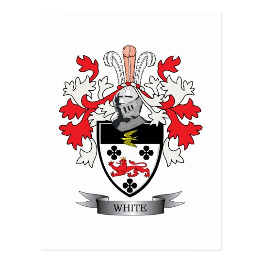 White Family Crest Coat Of Arms Postcard Zazzle Com   White Family Crest Coat Of Arms Postcard Re9a6d7b5255b4dab82341c2f6f3cce3a Vgbaq 8byvr 540 