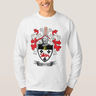 White Family Crest Coat of Arms T-Shirt