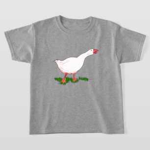 white farm goose T-Shirt
