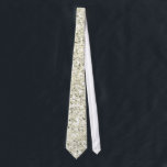 WHITE (faux) GLITTER HANUKKAH TIE<br><div class="desc">Woo-hoo! A WHITE (faux) GLITTER HANUKKAH TIE!
Questions? Regella@Rocketmail.com</div>