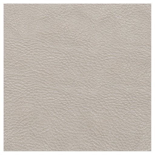 White Faux Leather Fabric