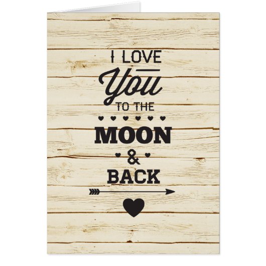 White Faux Wood Cards (Front)