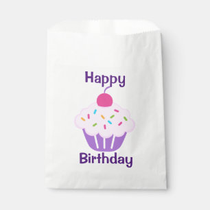 White Favor Bag/Cupcake Bag
