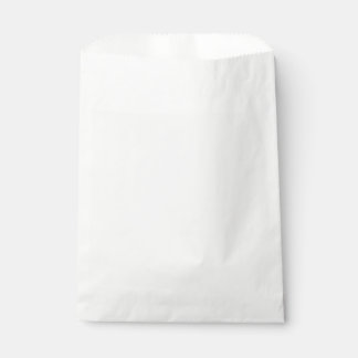 White Favor Bags