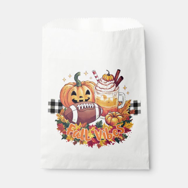 White Favor Bags (Front)