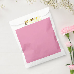 White Favor Bags   Pink Panel   Elegant Party Pack