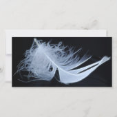 White feather - angelic by nature (Front)