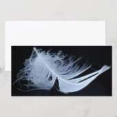 White feather - angelic by nature (Front/Back)