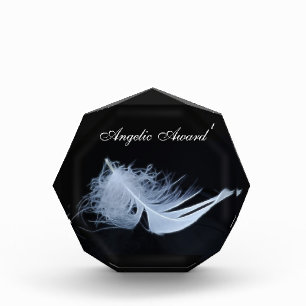 White feather - angelic by nature award