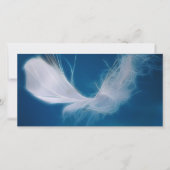 White feather art - symbol of purity and innocence (Front)