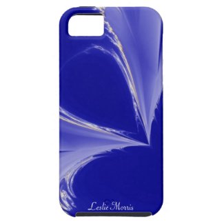 White Feather Blue Sky Personal iPhone 5 Case