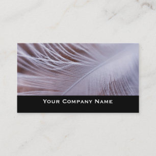 White Feather Business Cards