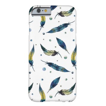 White Feather Barely There Iphone 6 Case by EveyArtStore at Zazzle