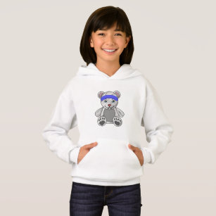 white female child moletom with a hood hoodie