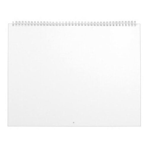 White FFFFFF Aqua Haze Calendar