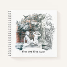 White figures of the girls of the city fountain