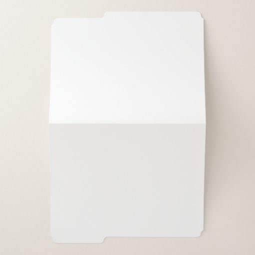 White File Folder Zazzle