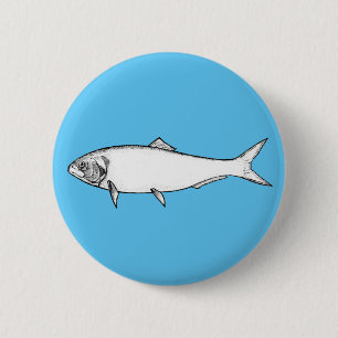 White Fish Button