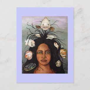 White Fish Postcard