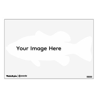 White Fish Wall Decal