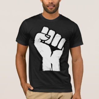 White Fist Resistance T-Shirt
