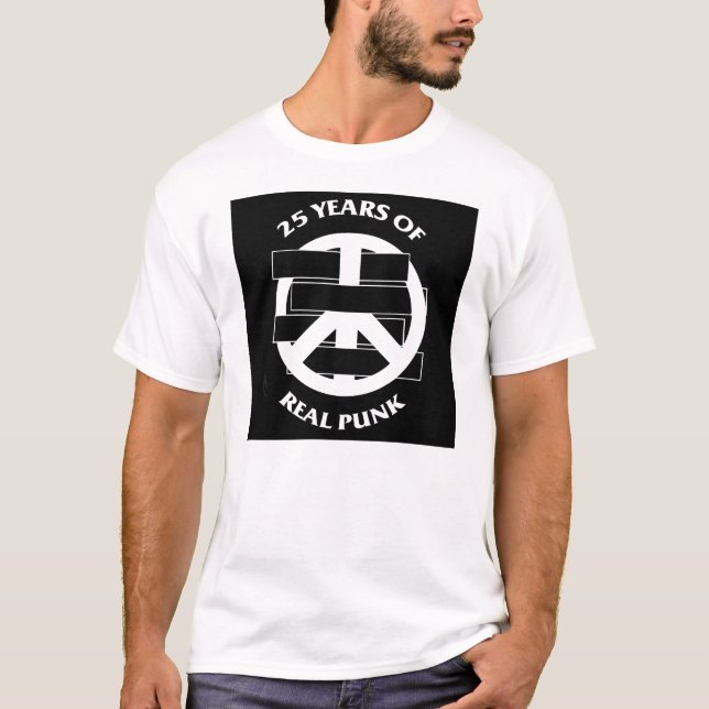 White Flag 2 sided Painful Truth shirt (Front)
