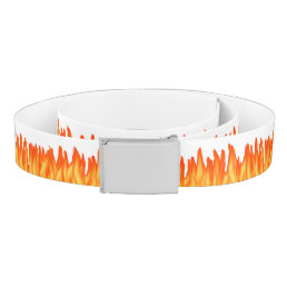 White Flame Belt