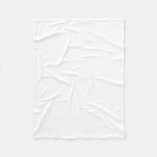 White Fleece Blanket