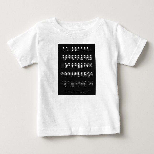 White Fleece Toddler Sweatshirt Baby T-Shirt (Front)