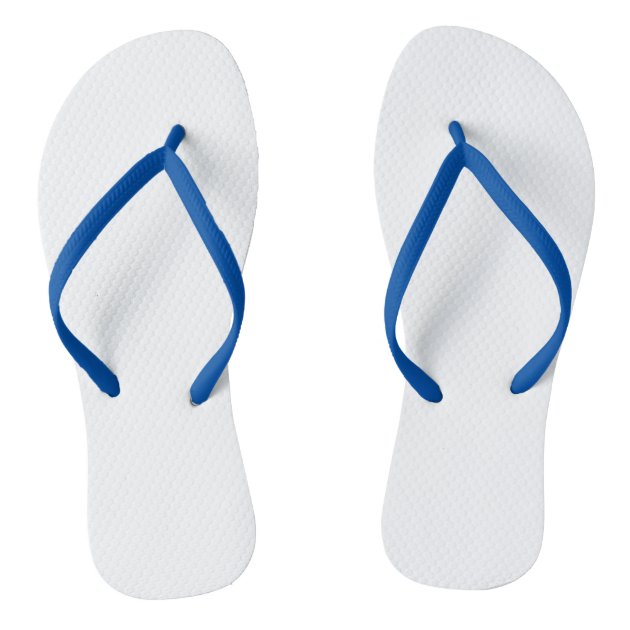 White Flip Flops | Zazzle.com