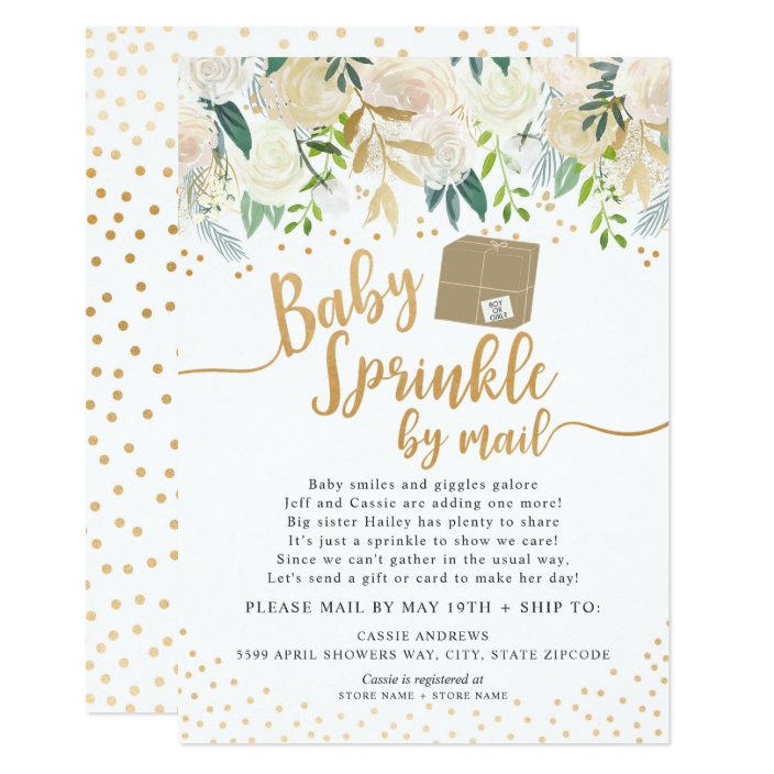 big sister baby shower invitations