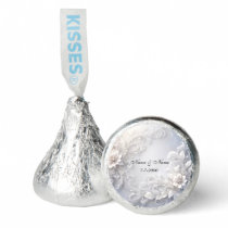 White Floral Flourish Hershey's Kisses Hershey®'s Kisses®