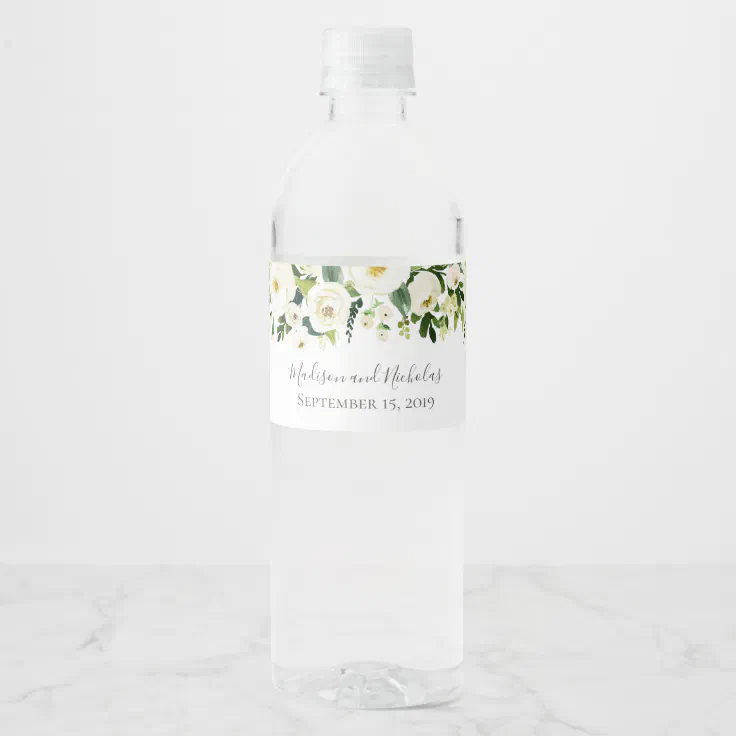 2019 water bottle labels
