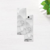 White Flower Bookmark (Desk)