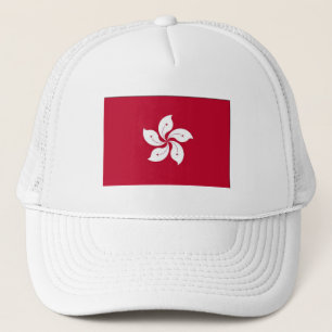White Flower Hat