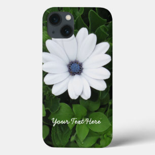 White Flower iPad case