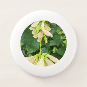 White Flower Nature Charm Bangle Bracelet Wham-O Frisbee