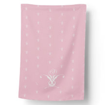 White Flower Pastel Pink Easter