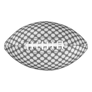 White Flower Ribbon by Kenneth Yoncich Football